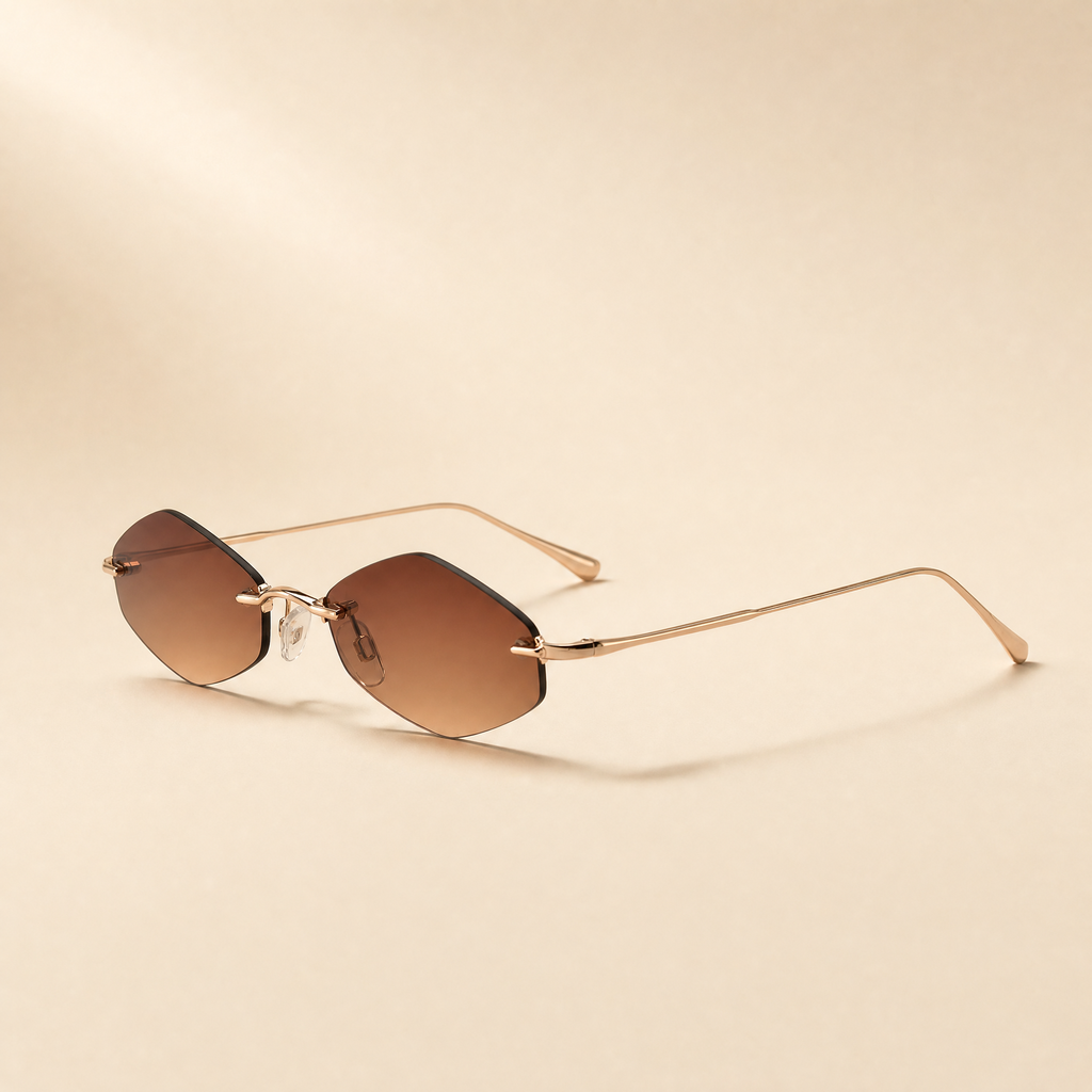 AMBAR — hero (gold metal / Gradient Brown)