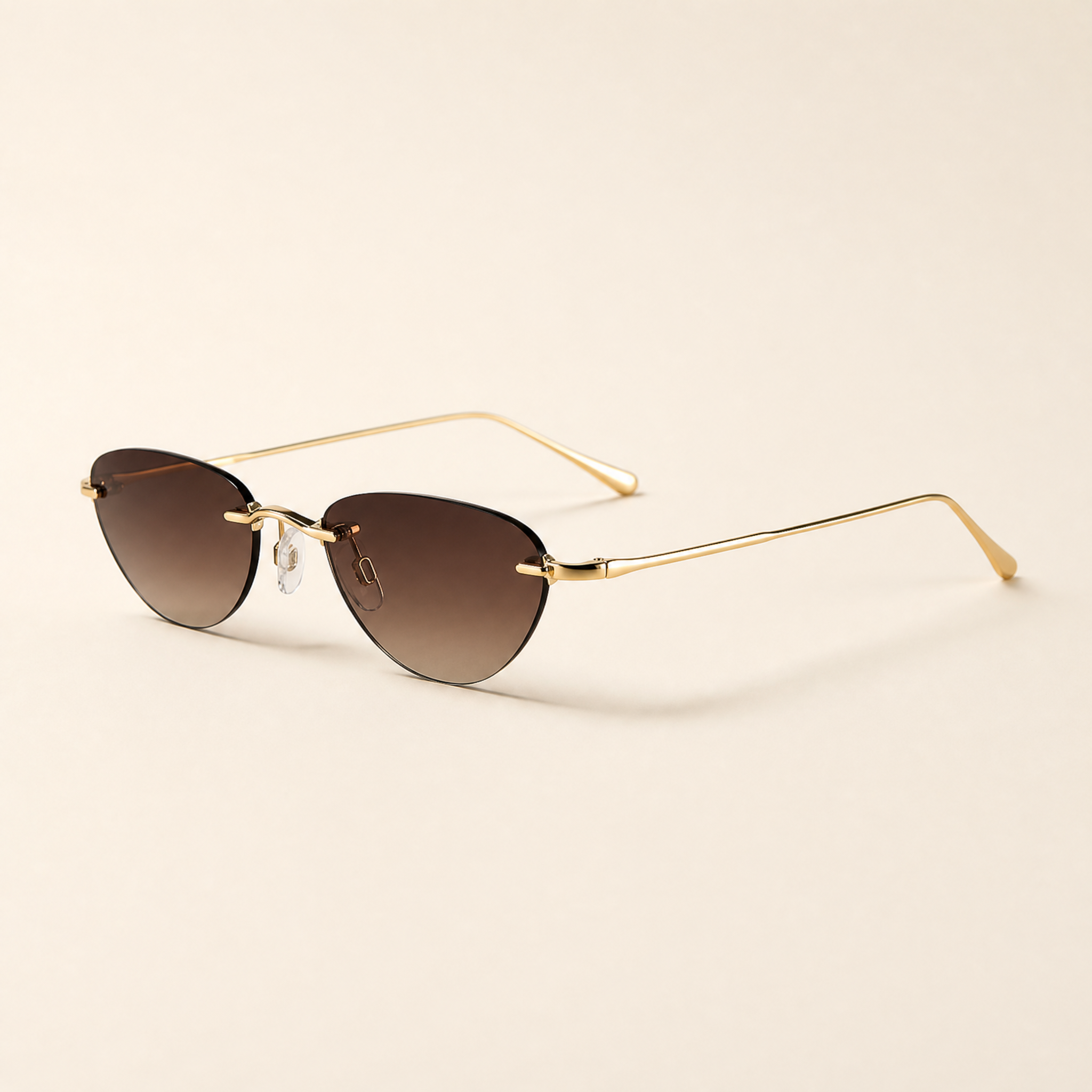 WARDA — hero (gold metal / Gradient Brown)