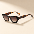 HENNA — hero (tortoise acetate / Gradient Brown)