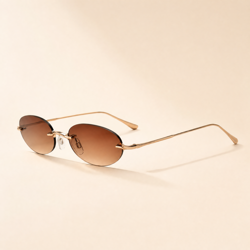 AYA — hero (gold metal / Gradient Brown)