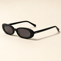LAYLA — hero (black acetate / Dark Smoke)