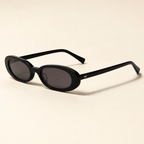 LAYLA — hero (black acetate / Dark Smoke)