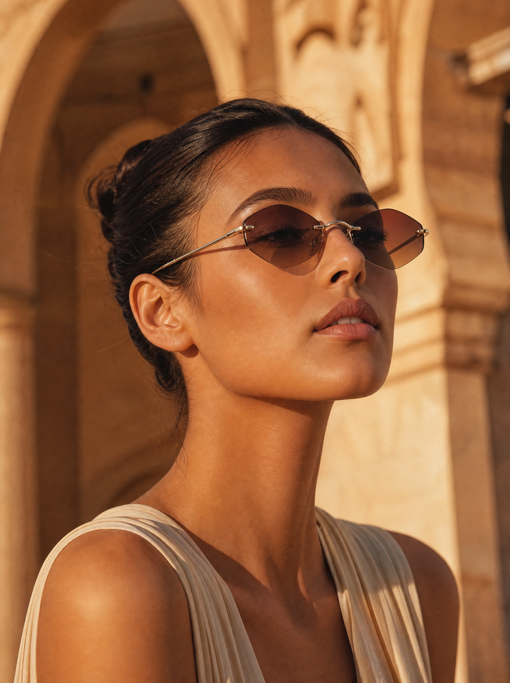 AMBAR — lifestyle on model