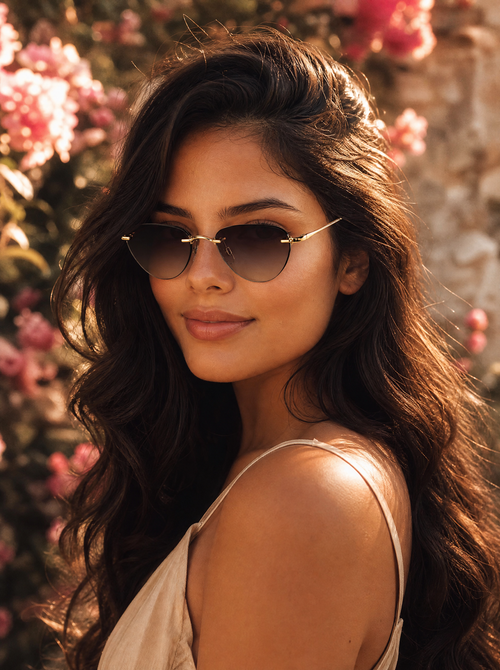 WARDA — lifestyle on model