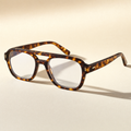 ATLAS tortoise optical frame studio view